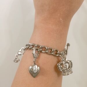 Vintage juicy cuture Charms bracelet